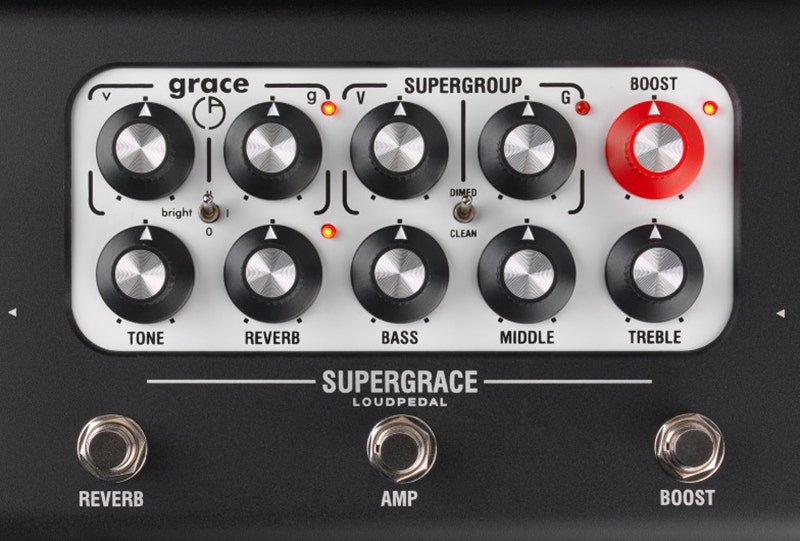 Laney SUPERGRACE LOUDPEDAL A Tale of Two Channels