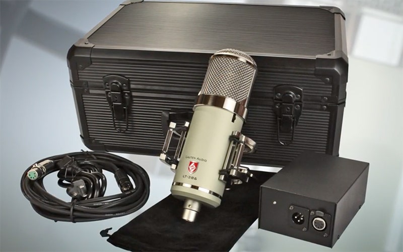 Lauten Audio EDEN LT-386 Sonic Versatility on Demand