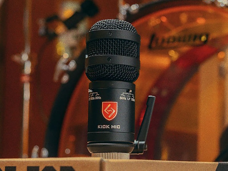 Lauten Audio Kick Mic Perfect for the Studio and Stage