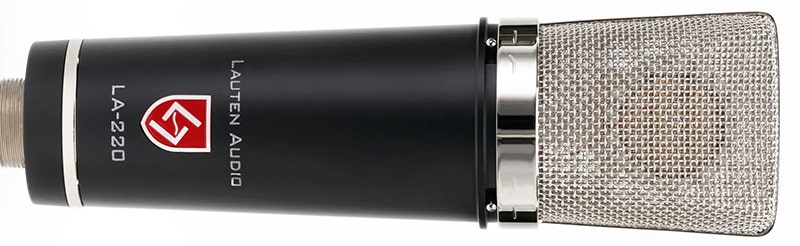 Lauten Audio LA-220 V2 One Mic to Rule Them All