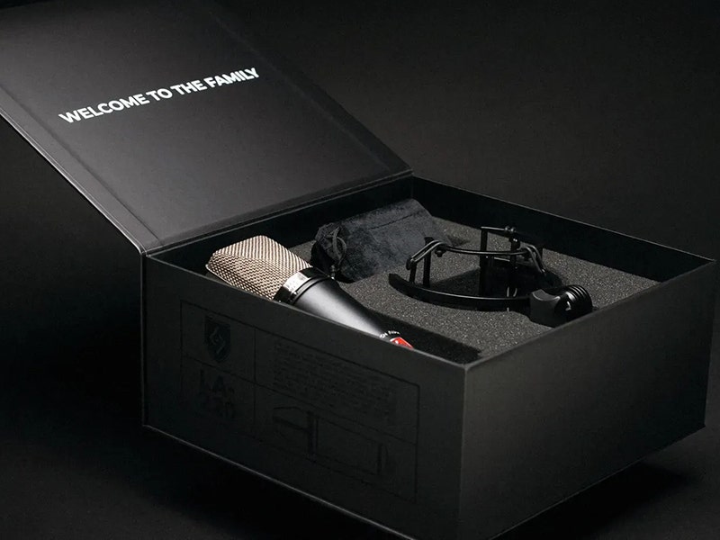 Lauten Audio LA-220 V2 Premium Components, Pure Performance