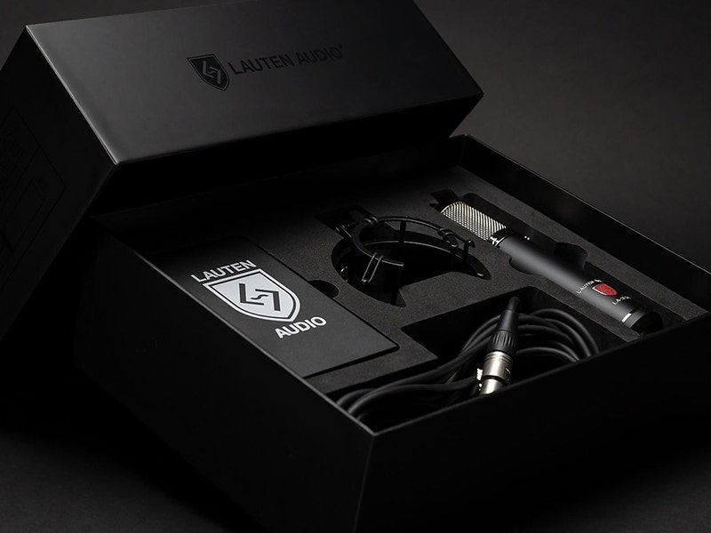 Lauten Audio LA320 V2 Finished Sound, Faster Workflow