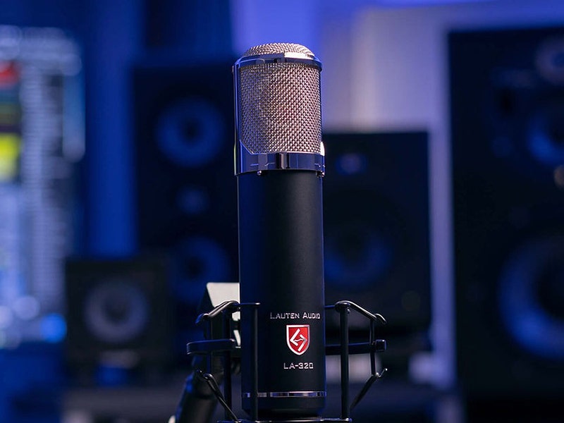 Lauten Audio LA320 V2 Large Diaphragm Tube Condenser Microphone