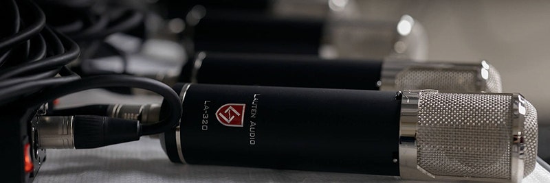 ベスト・オブ・ミュージック・ラーデン・ライヴ(1)&(2) Lauten Audio LA320 V2 Large Diaphragm Tube Condenser Microphone