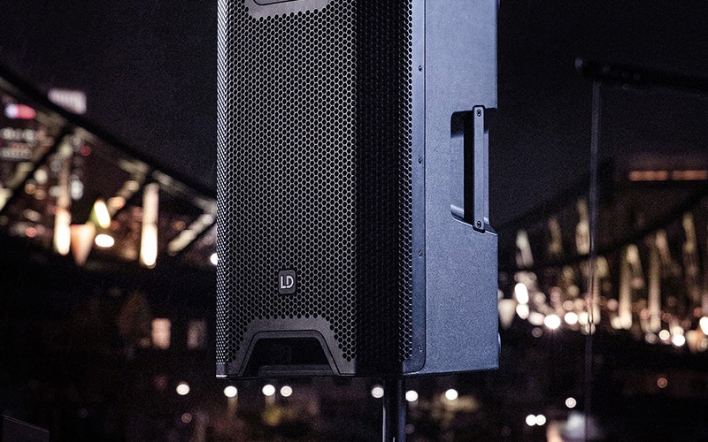 LD Systems ICOA 15A BT Built for Real-World Use