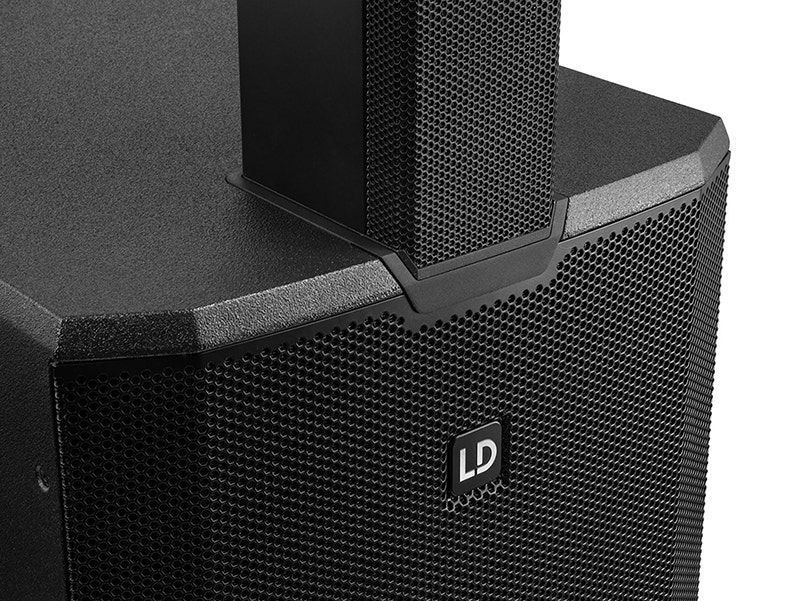LD Systems MAUI 44 G2 Built for the Road