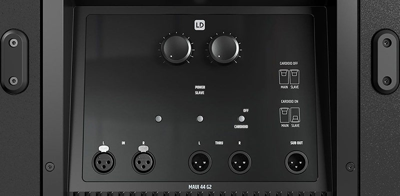 LD Systems MAUI 44 G2 Unleash Professional Sound