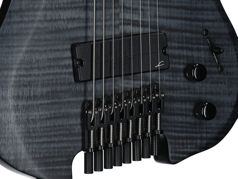 Legator G8FSS Ghost 8 Modern Construction and Stability