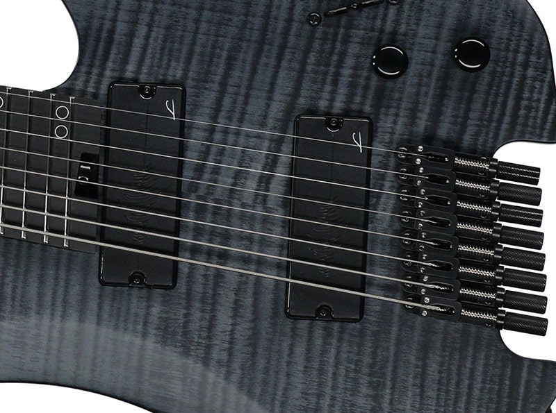 Legator G8FSS Ghost 8 Built for Speed and Precision