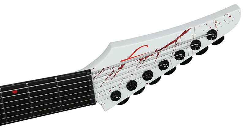 Legator N7SL Ninja 7 String Slaughter Guitar with Gig Bag