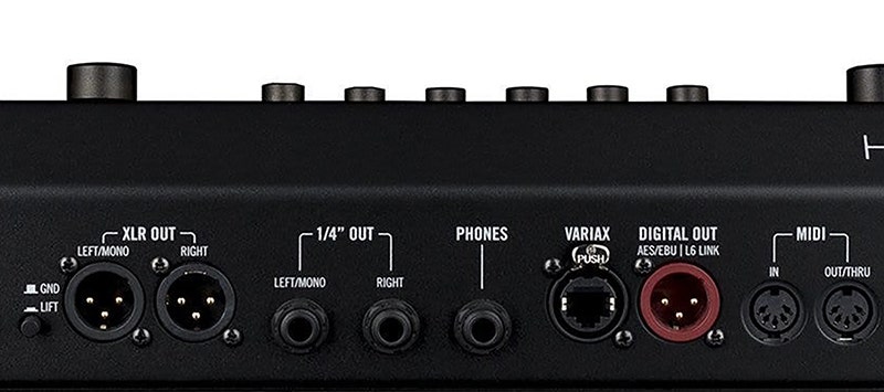 Line 6 Helix LT Sleek Looks