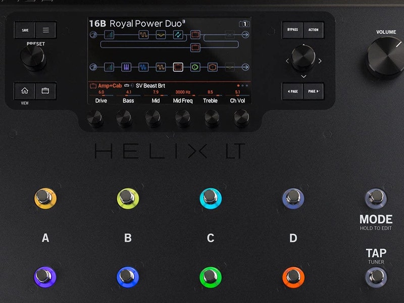 Line 6 Helix LT Hands On