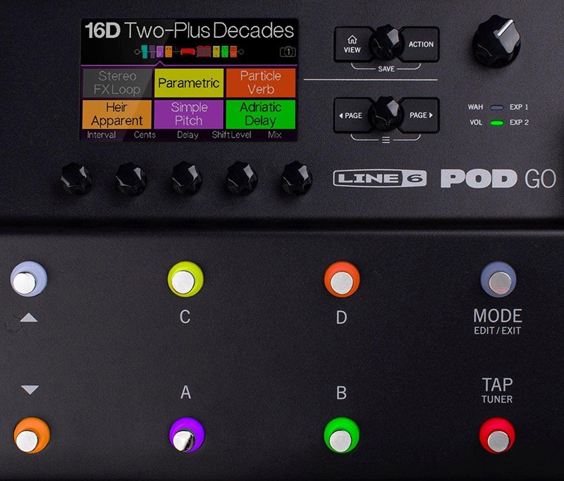 LIN Pod Go Dialed In Performance