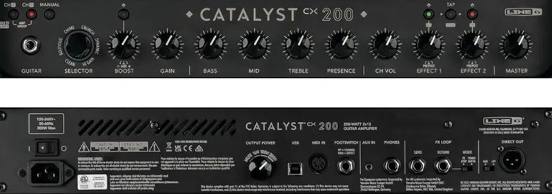 Line 6 Catalyst CX 200 The Catalyst CX 200 Delivers