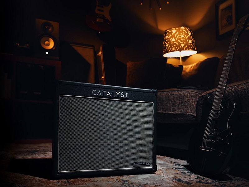 Line 6 Catalyst CX 200 Effects and Connectivity That Keep Up