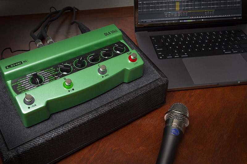 Line 6 DL4 MkII Connectivity for the Modern Rig