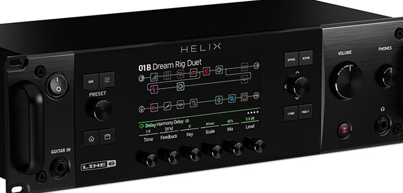 Line 6 Helix Rack Comprehensive Connectivity