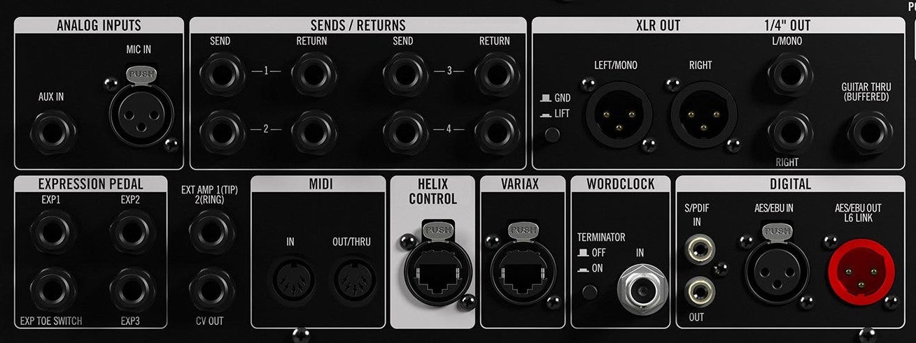 Line 6 Helix Rack An Entire Guitar Rig in One Rack Slot