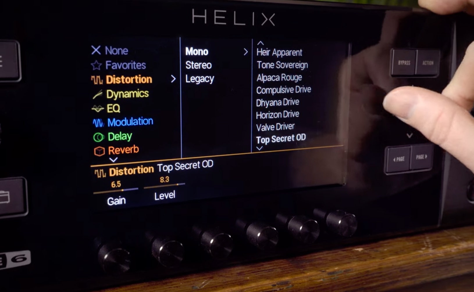 Line 6 Helix Rack Streamlined Workflow