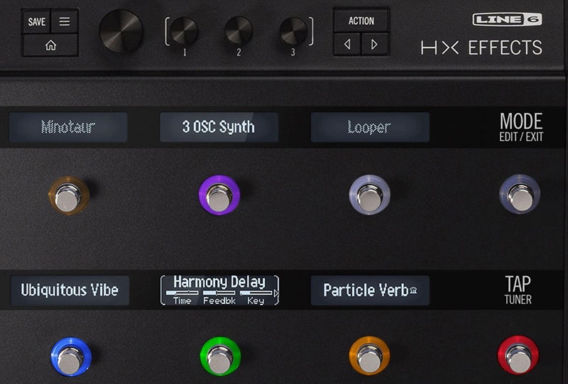 Line 6 HX Effects Why the HX Effects Stands Out