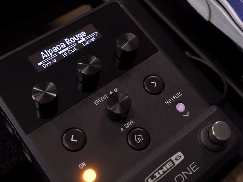 Line 6 HX One Command Your Performance