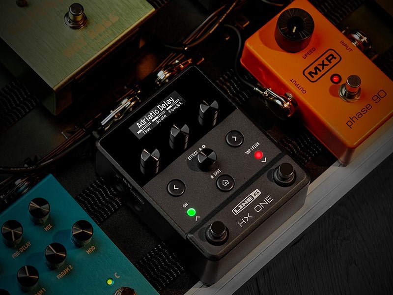 Line 6 HX One Extensive Sound Library