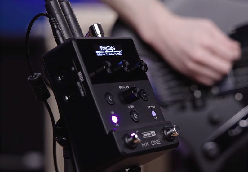 Line 6 HX One Seamless Rig Integration