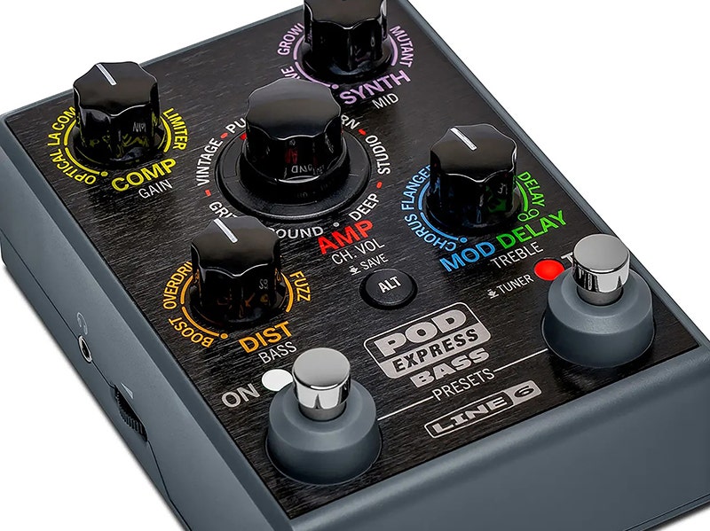 Line 6 POD Express Bass Pedal Deep Dives and Expressive Extras