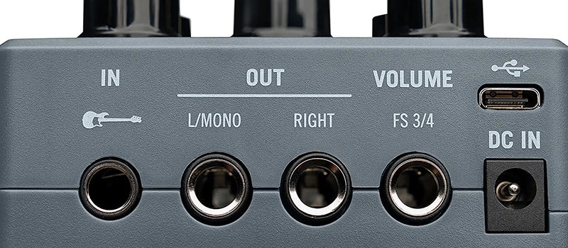 Line 6 POD Express Bass Pedal Your Bass Rig in a Box