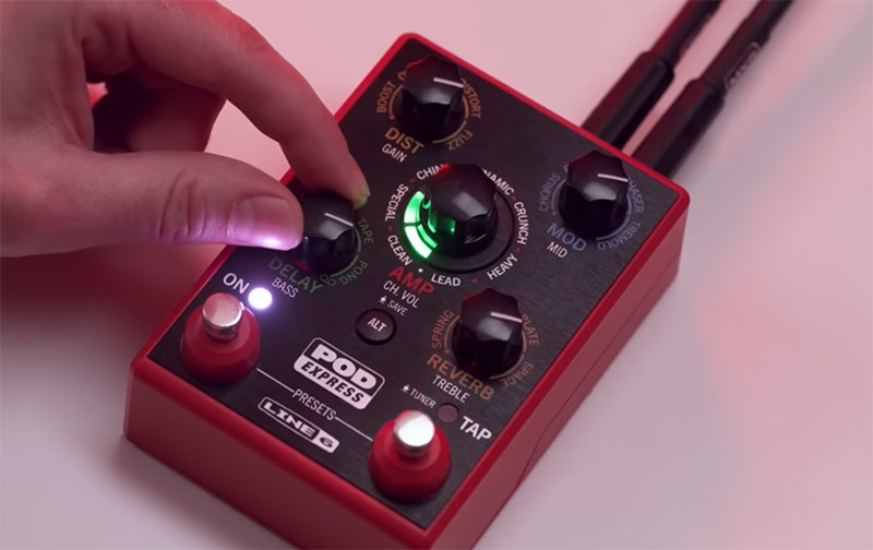 Line 6 POD Express Guitar Precise Editing
