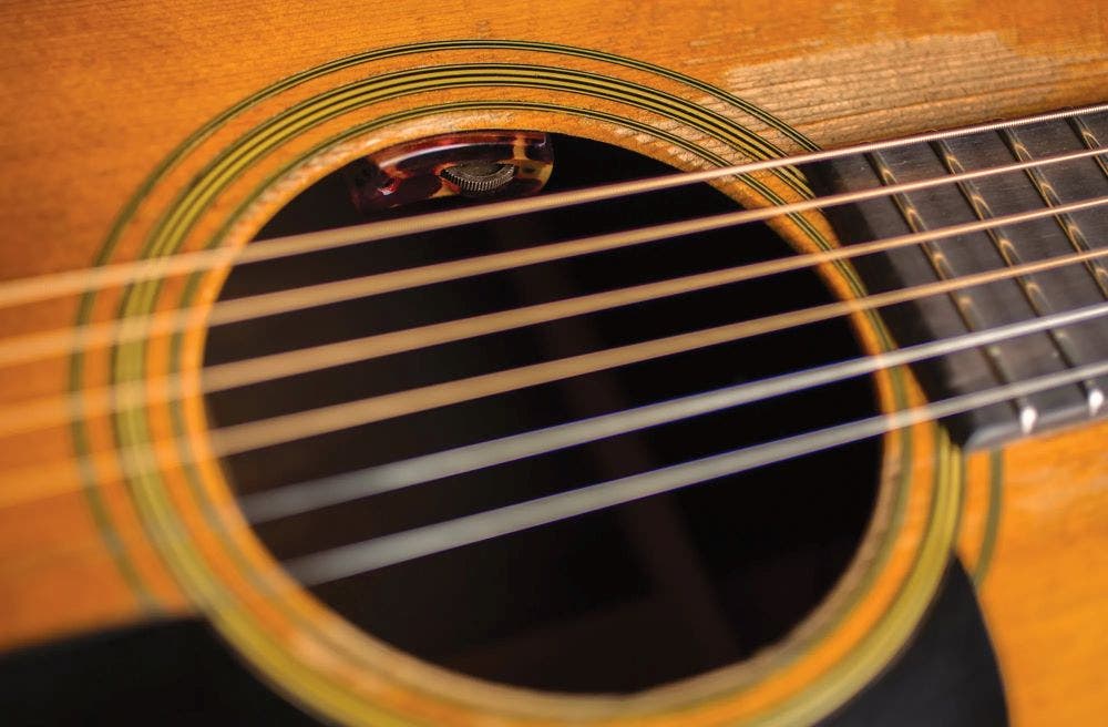 Types of guitar pickups acoustic microphone