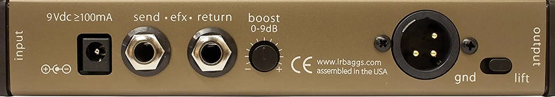 LR Baggs Venue DI Your Sound Control Hub