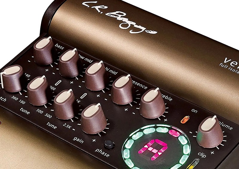 LR Baggs Venue DI EQ Tailored for Acoustic Guitars