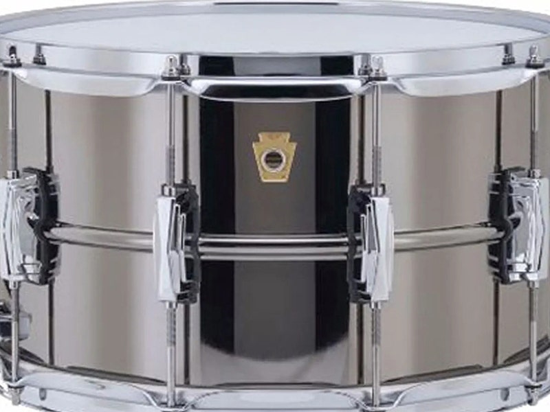 Ludwig Black Beauty Brass Snare Drum Tone That Has Never Been Duplicated
