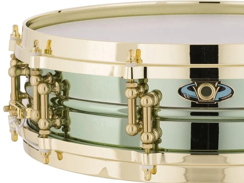 Carl Palmer "Venus" Signature Snare More Than Just a Name on a Drum