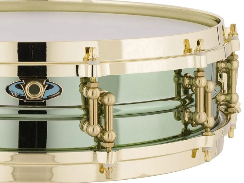 Carl Palmer "Venus" Signature Snare A Tuning Range That Refuses to Be Put in a Box