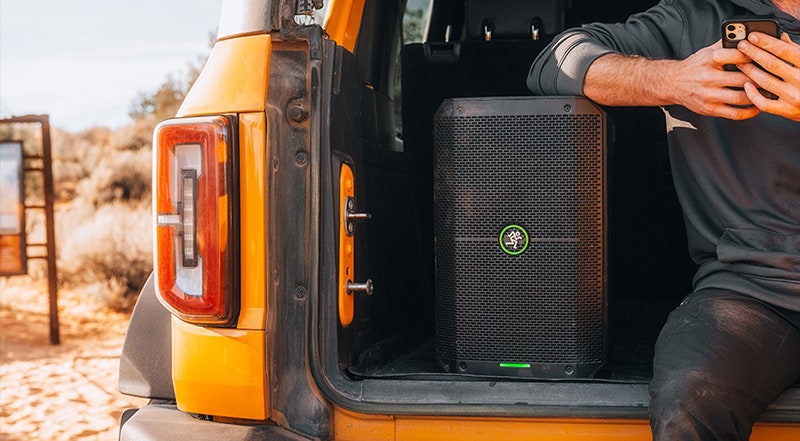 Mackie Thump GO The Go-Anywhere Thump Experience