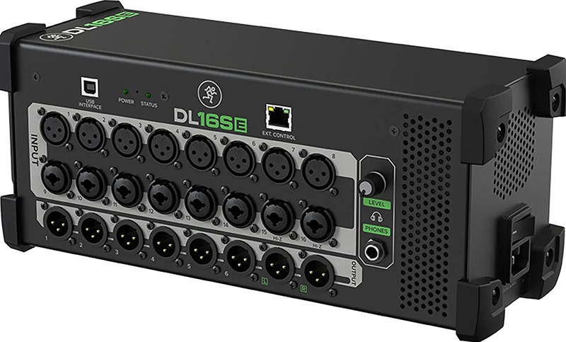 Mackie DL16SE A Build That Means Business