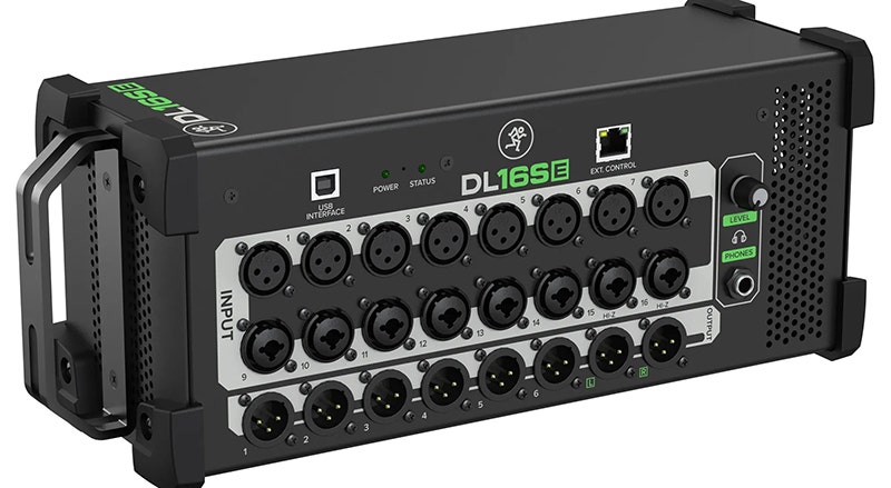 Mackie DL16SE Mix From Wherever You Want