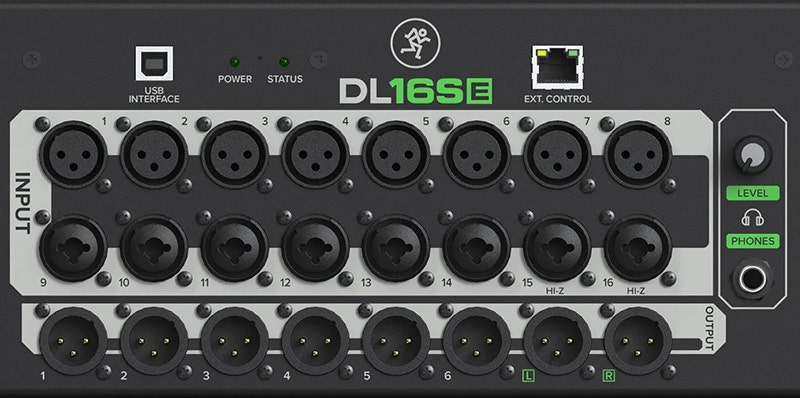 Mackie DL16SE Processing Without Limits