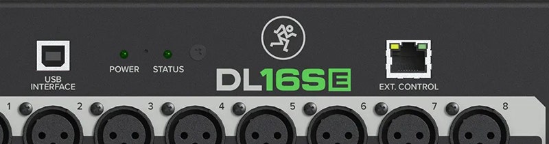 Mackie DL16SE The DL16SE: A Serious Mixer for Serious Work