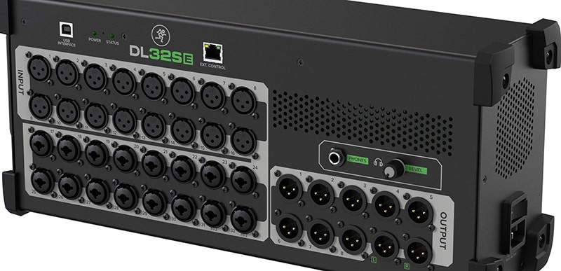 Mackie DL32SE Your Sound, Stage-Ready