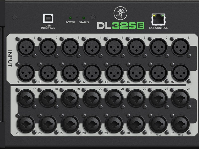 Mackie DL32SE Studio Polish for the Stage