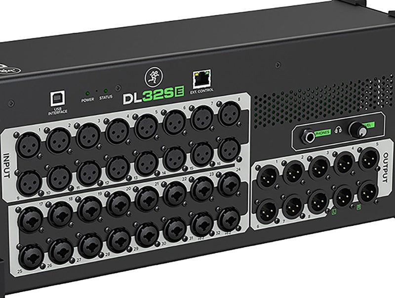 Mackie DL32SE Unleash Your Talent