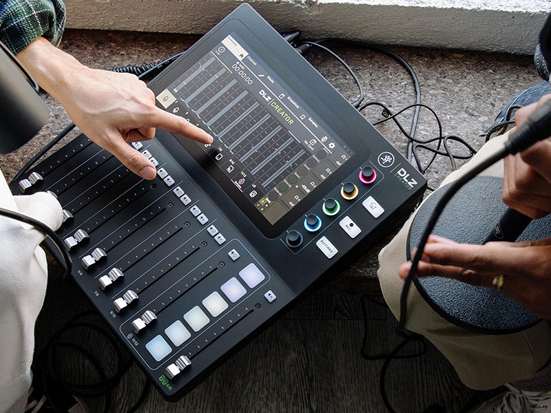 Mackie DLZ Creator Three Modes, Zero Excuses