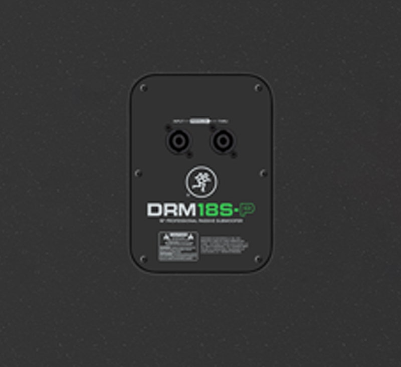 Mackie DRM18S-P Built for the Long Haul