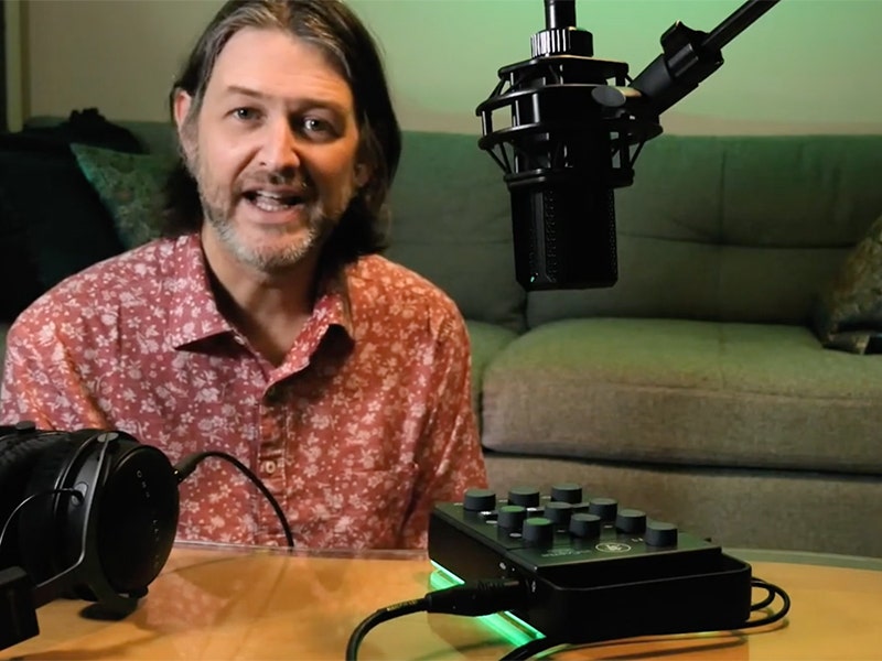 Mackie M-Caster Live Sound So Good, You'll Go Pro