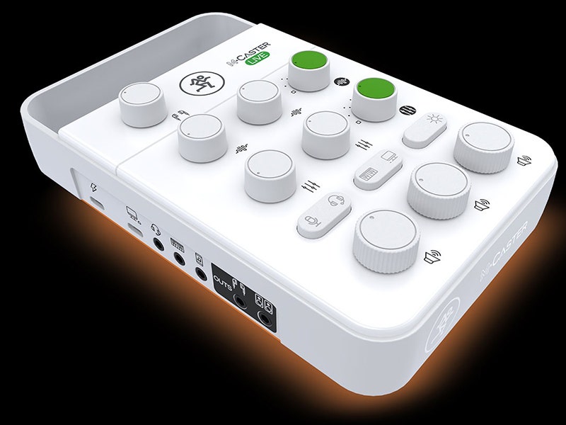 Mackie M-Caster Live RGB Lights