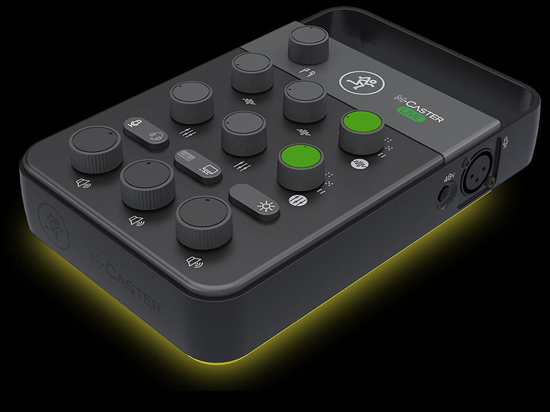 Mackie M-Caster Live Plug, Play, and Stream Anywhere