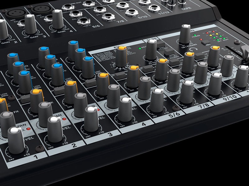 Mackie Mix12FX Flexible I/O for Any Setup
